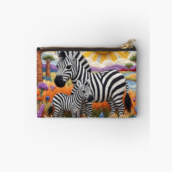 Item preview, Yarn Zebras on the Yarn Savannah designed and sold by Tridentulus.