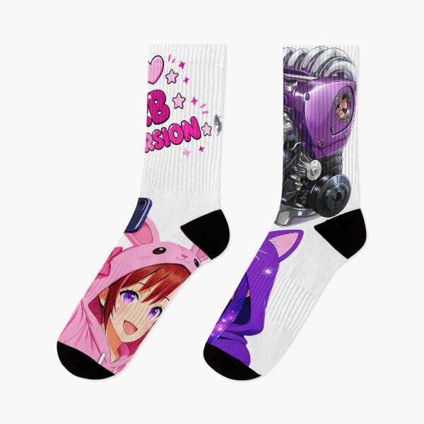 Item preview, JDM Kawaii: RB26 Carb Conversion Engine feat. Pink & Ai designed and sold by AKIHABARAMOTORS.