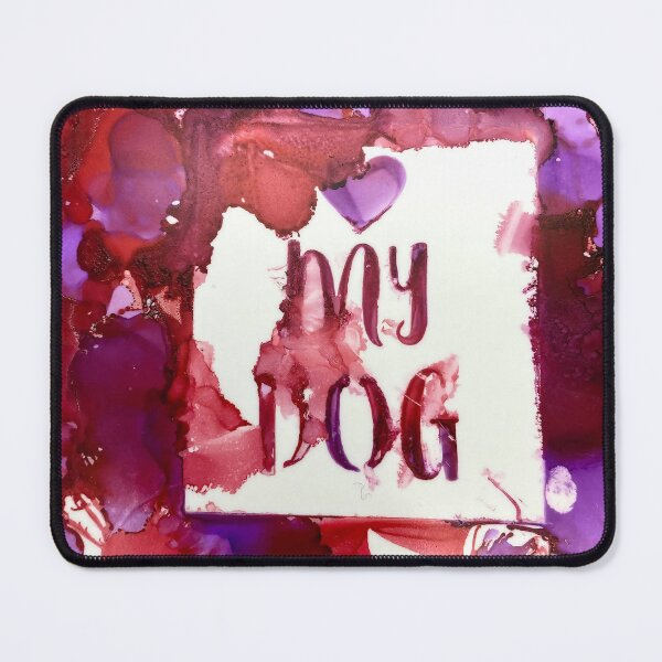 Item preview, Heart My Dog designed and sold by Between Colors.