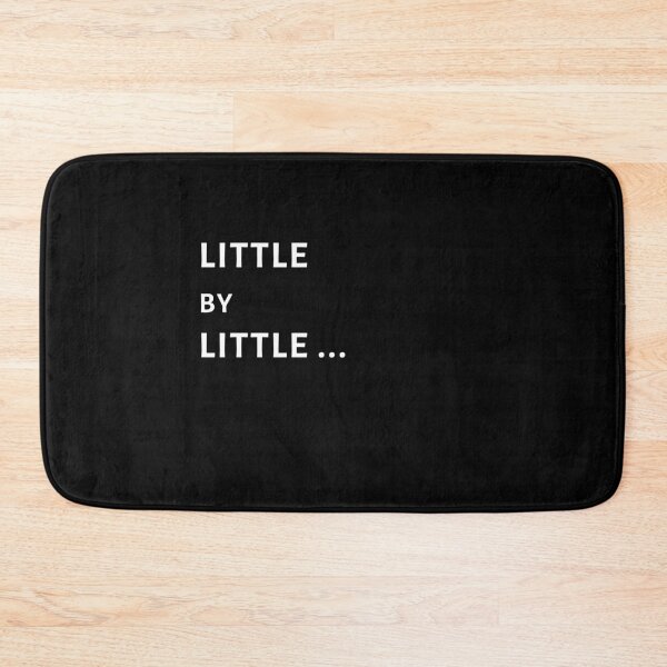 Item preview, Cita "Poco a poco" – Diseño minimalista para el crecimiento personal designed and sold by MaehwaBloom.