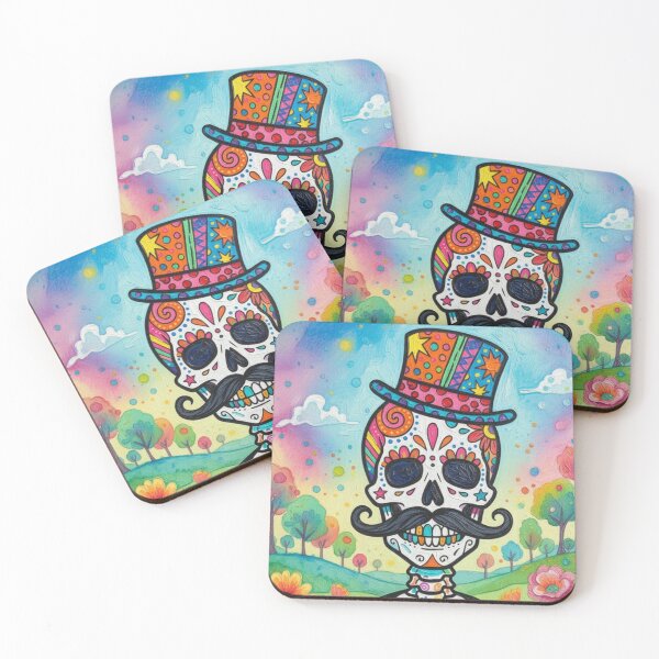 Item preview, Colorful Skeleton  designed and sold by DDLeach.
