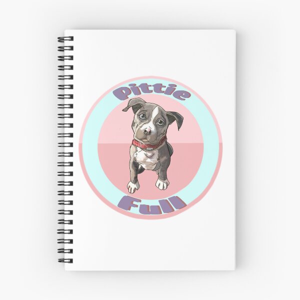 Item preview, Pittie Full cute Pit bull puppy sticker designed and sold by DuesArt.