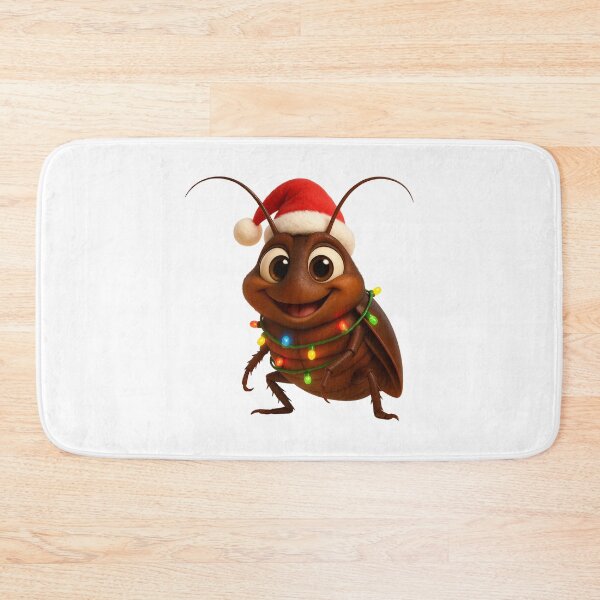 Item preview, Christmas Smokybrown Cockroach designed and sold by Sillytoe.