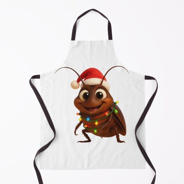 Item preview, Christmas Smokybrown Cockroach designed and sold by Sillytoe.