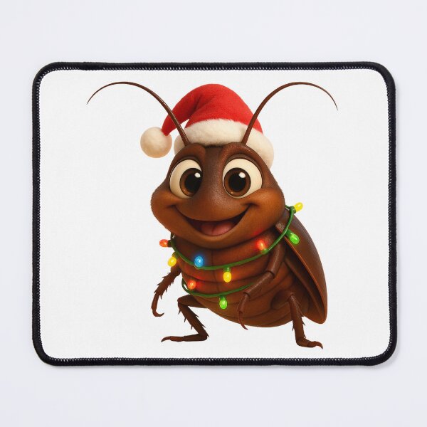 Item preview, Christmas Smokybrown Cockroach designed and sold by Sillytoe.