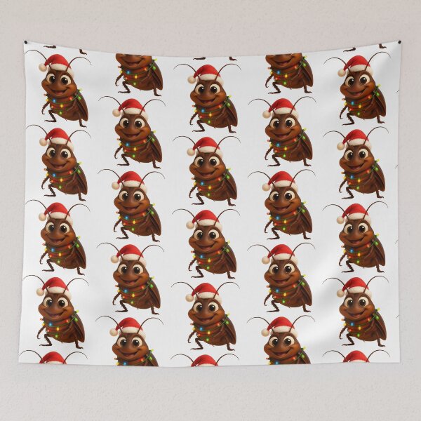 Item preview, Christmas Smokybrown Cockroach designed and sold by Sillytoe.
