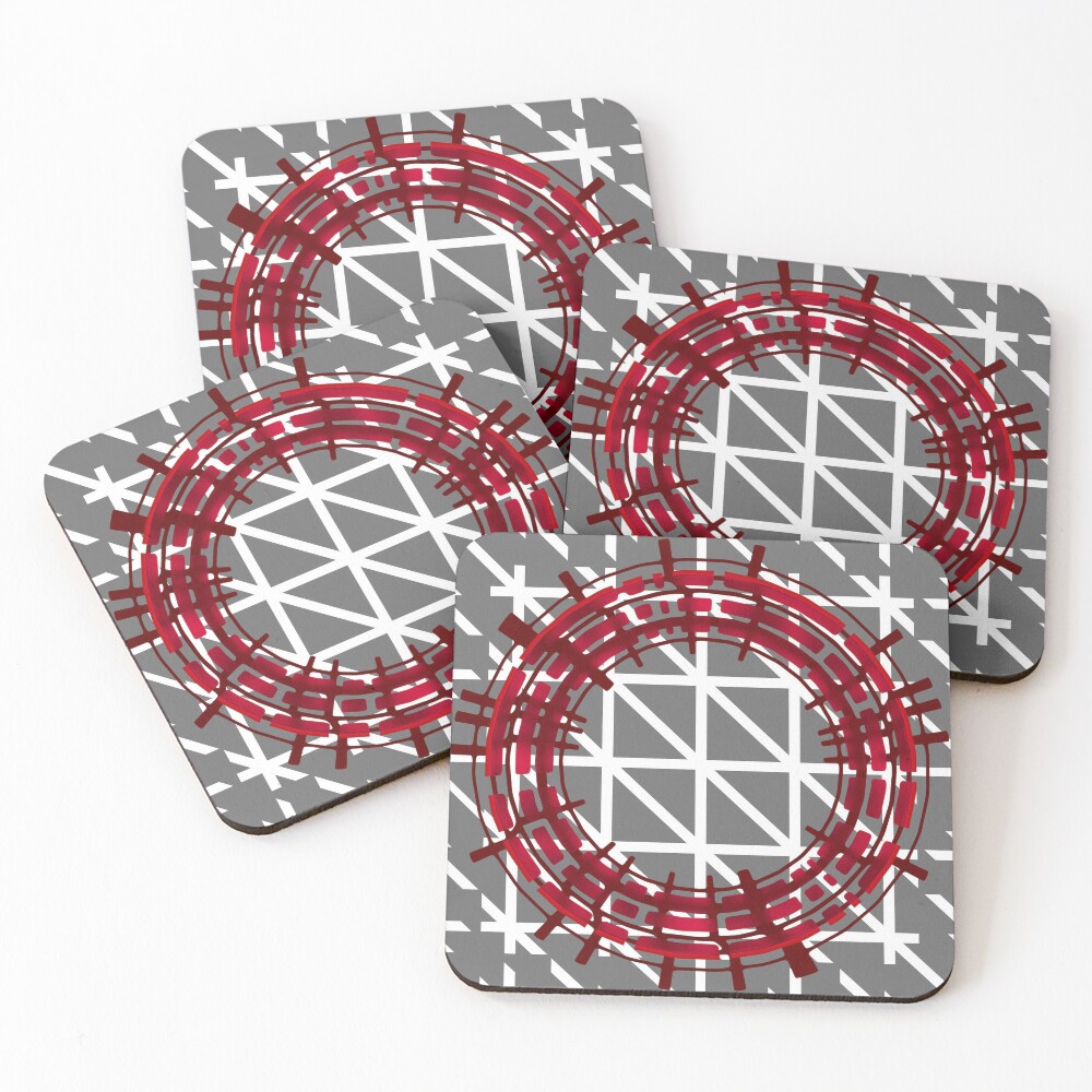Item preview, Coasters (Set of 4) designed and sold by Predlicode.
