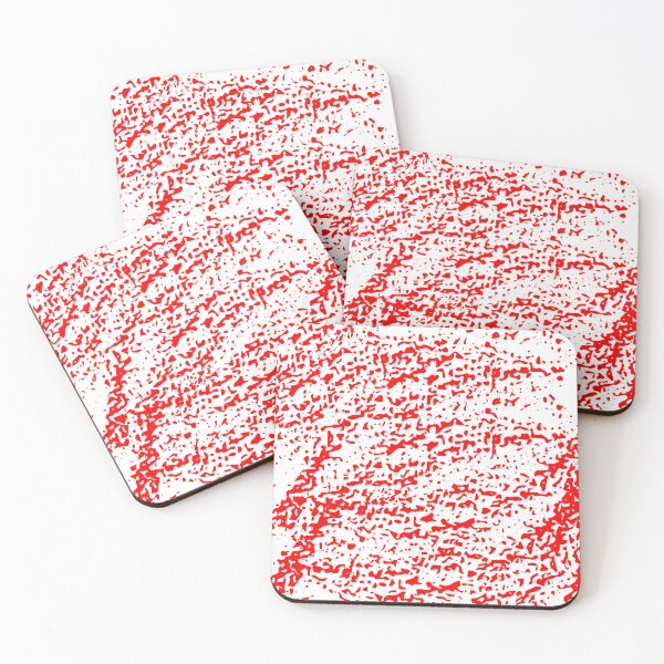 Item preview, Brush Study No. 14 – Vivid Red Abstract Brush Stroke Artwork designed and sold by KleanGirlAesthetics.