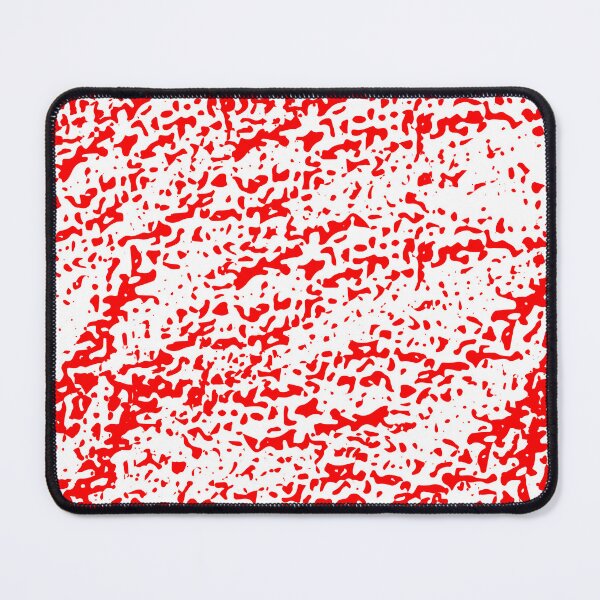 Item preview, Brush Study No. 14 – Vivid Red Abstract Brush Stroke Artwork designed and sold by KleanGirlAesthetics.