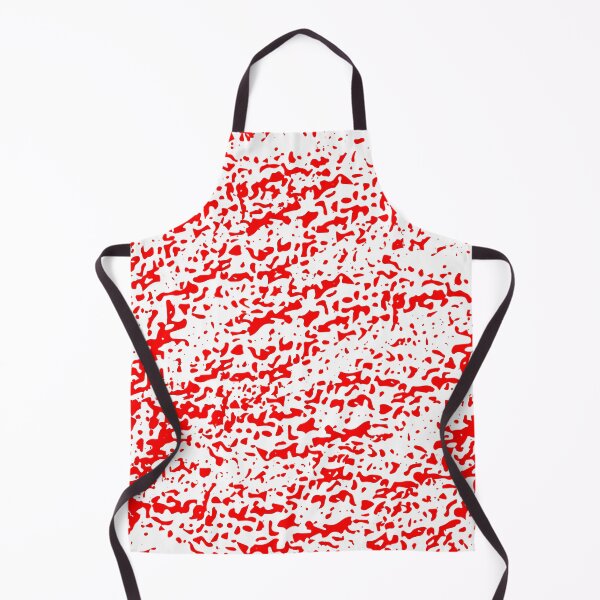 Item preview, Brush Study No. 14 – Vivid Red Abstract Brush Stroke Artwork designed and sold by KleanGirlAesthetics.