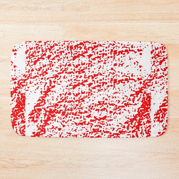 Item preview, Brush Study No. 14 – Vivid Red Abstract Brush Stroke Artwork designed and sold by KleanGirlAesthetics.