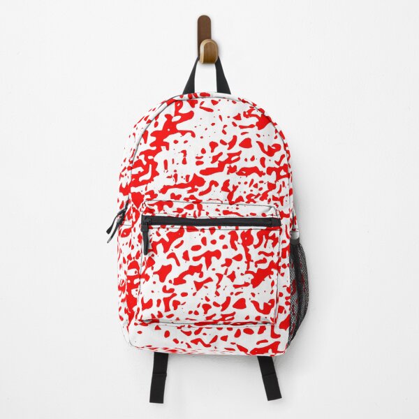 Item preview, Brush Study No. 14 – Vivid Red Abstract Brush Stroke Artwork designed and sold by KleanGirlAesthetics.
