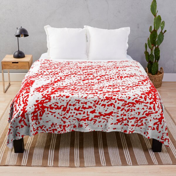 Item preview, Brush Study No. 14 – Vivid Red Abstract Brush Stroke Artwork designed and sold by KleanGirlAesthetics.