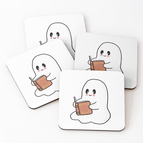 Item preview, Lit Ghost Reading Book  designed and sold by emayne12.