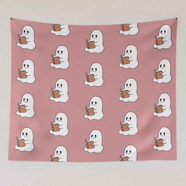 Item preview, Lit Ghost Reading Book  designed and sold by emayne12.