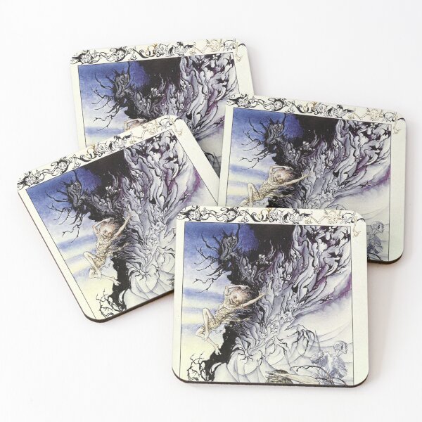 Item preview, Puck and Lysander - Midsummer Night's Dream - Arthur Rackham  designed and sold by forgottenbeauty.