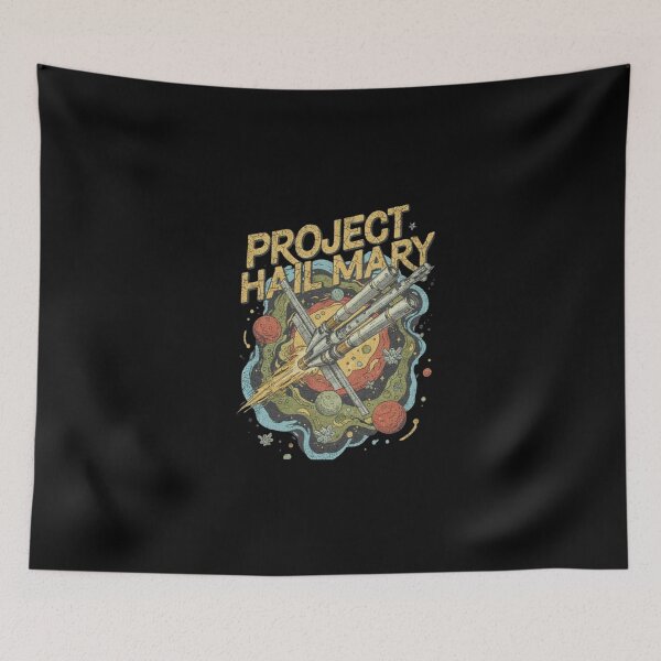 Item preview, Project Hail Mary Fan Art | Ryland Grace Sci-Fi Design | Eridian Rocky Quote Inspired designed and sold by Two Otters Co.
