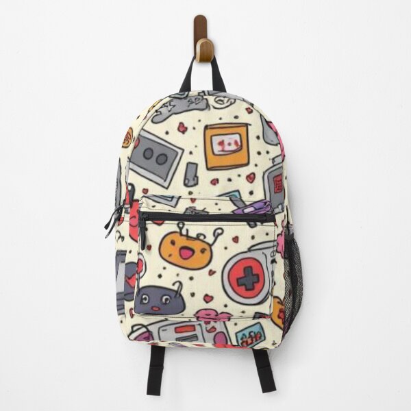 Item preview, Retro Gamer Chaos ✿ Kawaii Gaming Aesthetic – Nostalgia Core Pattern designed and sold by Sixième Studio.
