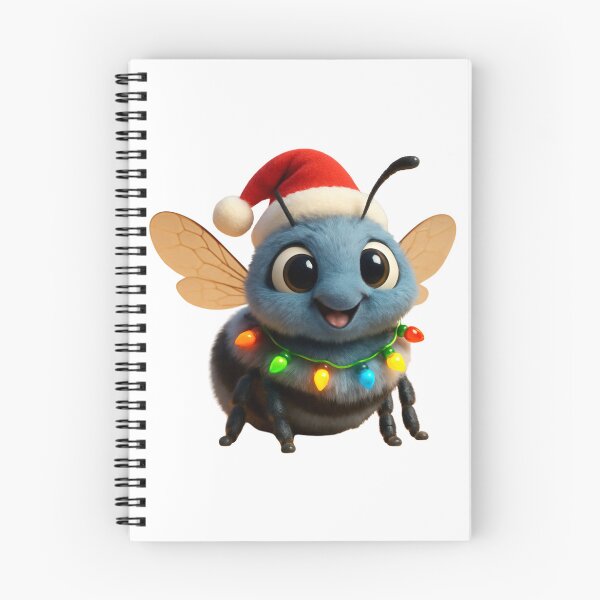 Item preview, Christmas Southeastern Blueberry Bee designed and sold by Sillytoe.