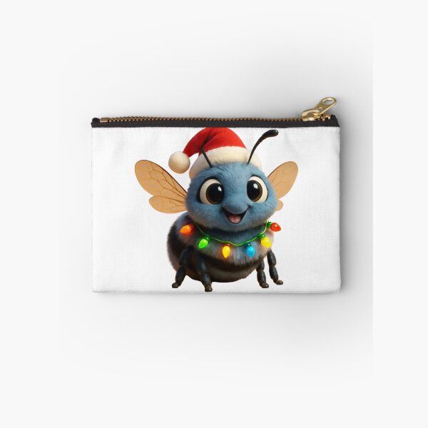 Item preview, Christmas Southeastern Blueberry Bee designed and sold by Sillytoe.