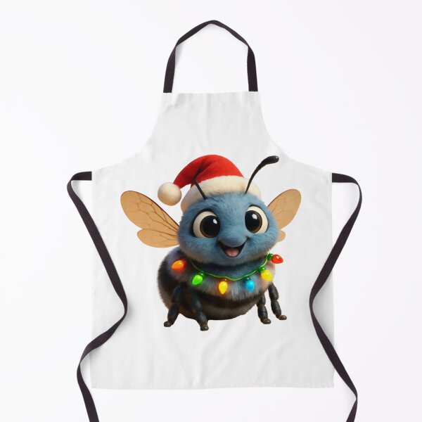 Item preview, Christmas Southeastern Blueberry Bee designed and sold by Sillytoe.