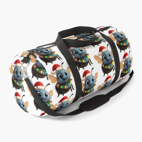 Item preview, Christmas Southeastern Blueberry Bee designed and sold by Sillytoe.