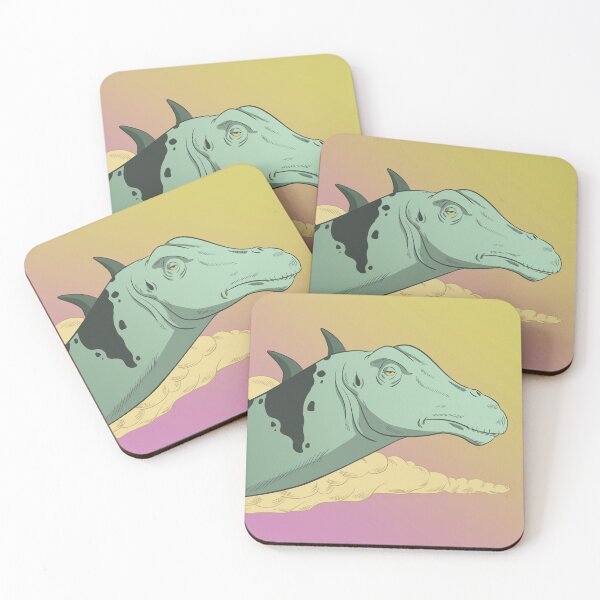 Item preview, Diplodocus portrait, paleoart dinosaur designed and sold by Emejotaart.