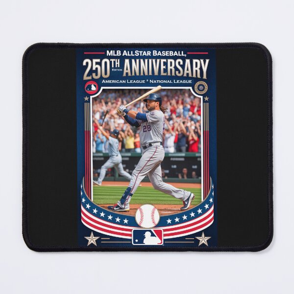 Item preview, BASEBALL CELERATING U.S.A. 250th Anniversary  1776 - 2026 designed and sold by DBM Photo Art 1.