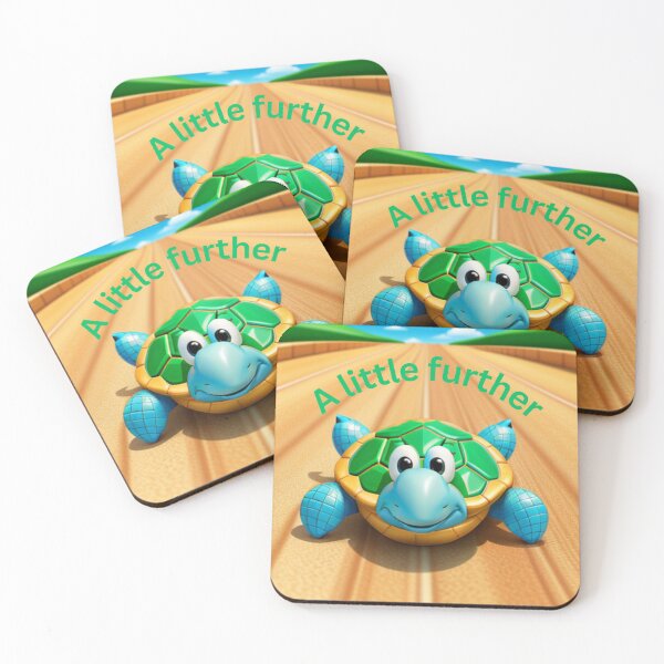 Item preview, A Little Further – Slow and Steady Wins designed and sold by AntiConfused.