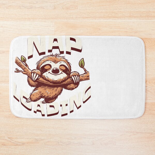 Item preview, Nap Loading Sloth I'm Not Lazy I'm Recharging designed and sold by Tsugraf Designs.
