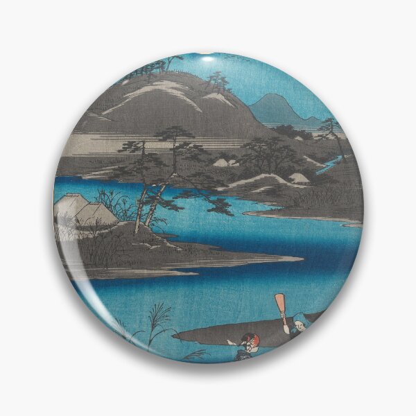 Item preview, Six Jewel Rivers from Various Prov… | Japanese Art designed and sold by GammaRay.