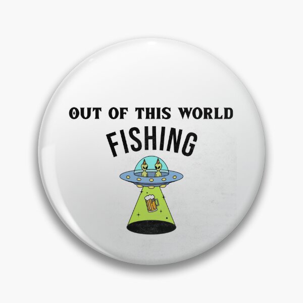 Item preview, Out of This World Fishing designed and sold by SarcasticTeez.
