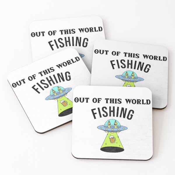 Item preview, Out of This World Fishing designed and sold by SarcasticTeez.