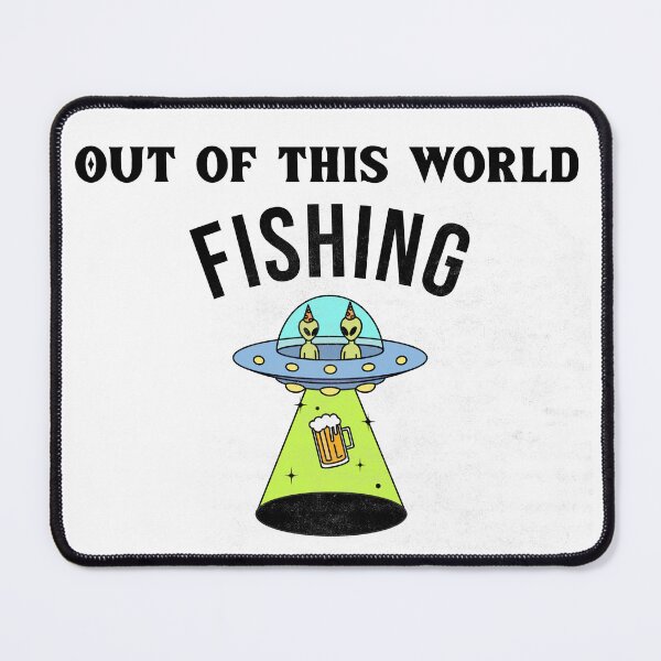 Item preview, Out of This World Fishing designed and sold by SarcasticTeez.