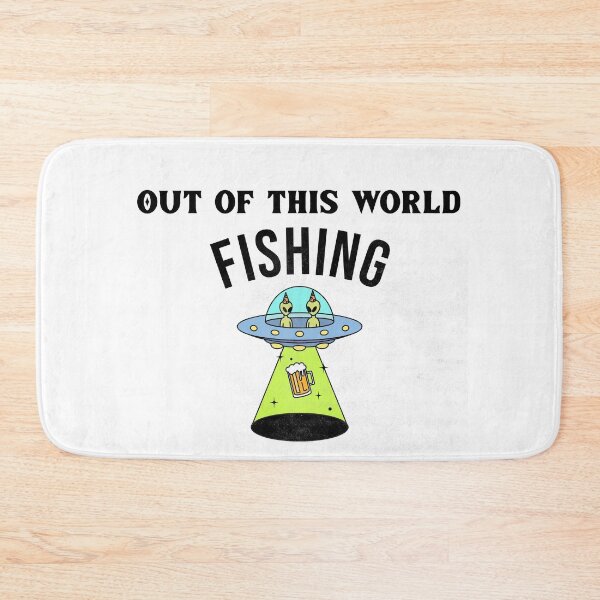 Item preview, Out of This World Fishing designed and sold by SarcasticTeez.