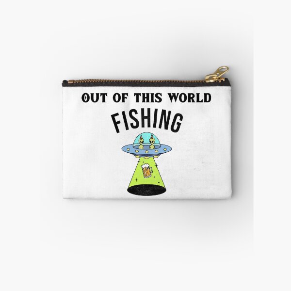 Item preview, Out of This World Fishing designed and sold by SarcasticTeez.