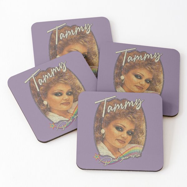 Item preview, Tammy - Don't Give Up 1985 designed and sold by AstroZombie6669.