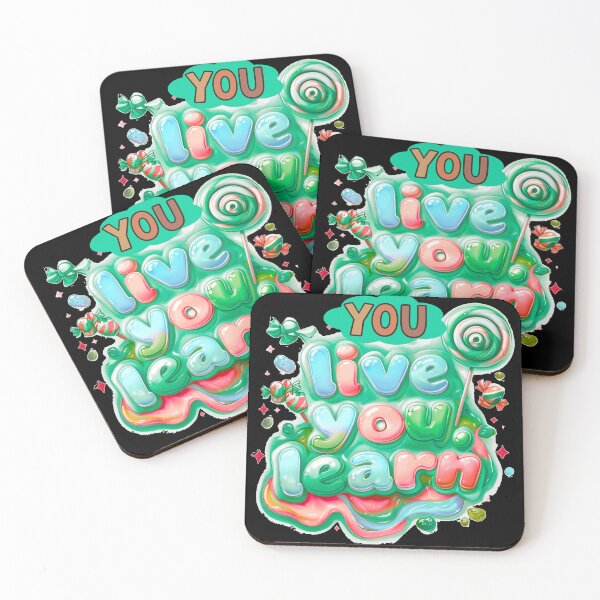Item preview, You live you learn - playful designed and sold by Stefrait-7.
