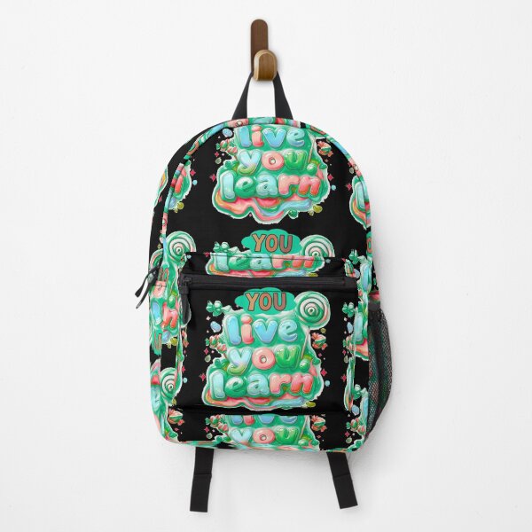 Item preview, You live you learn - playful designed and sold by Stefrait-7.