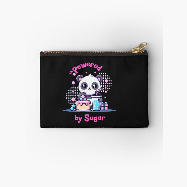 Item preview, Cute Panda Powered by Sugar Kawaii Dessert Lover designed and sold by Tsugraf Designs.