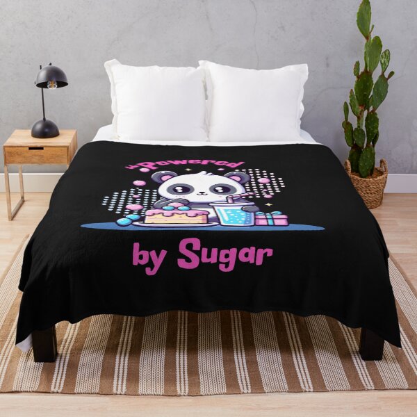 Item preview, Cute Panda Powered by Sugar Kawaii Dessert Lover designed and sold by Tsugraf Designs.