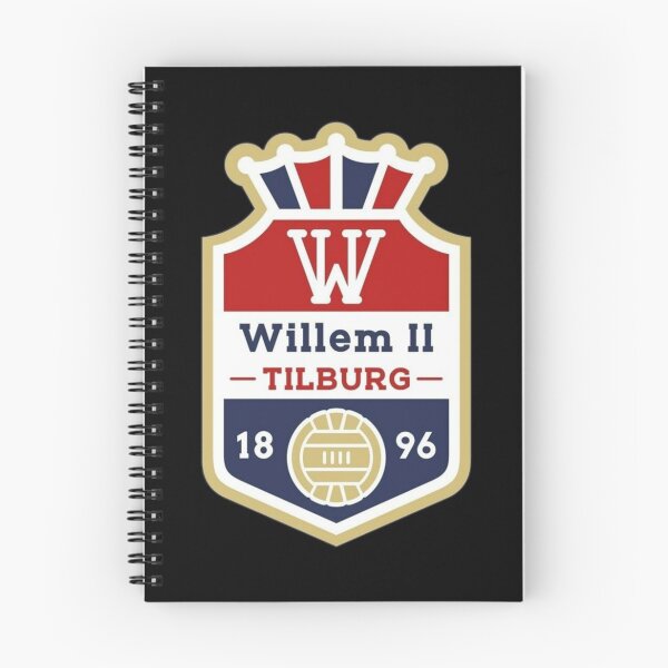 Item preview, Willem II Tilburg Streetwear Design – Vintage Ultras Football Style designed and sold by LazyButGenius.