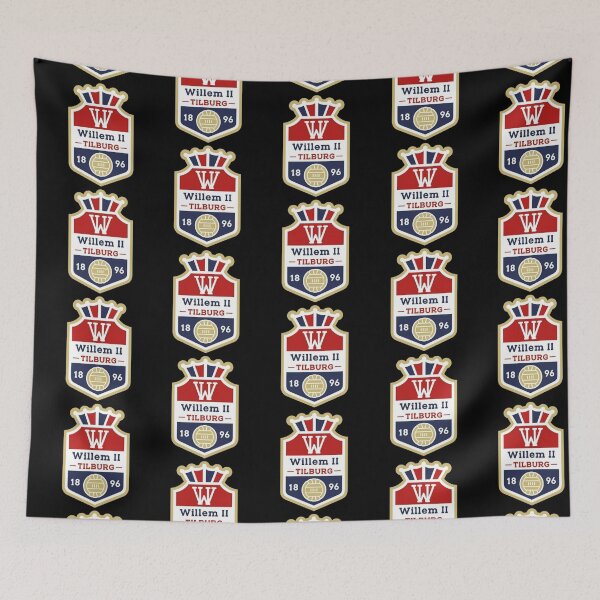 Item preview, Willem II Tilburg Streetwear Design – Vintage Ultras Football Style designed and sold by LazyButGenius.
