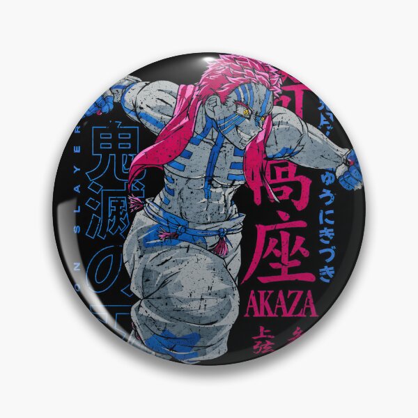 Item preview, Akaza Demon Slayer designed and sold by Erijaker.