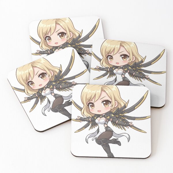 Item preview, Happy Serena Chibi Flying With Wings designed and sold by Void Shard Studios.
