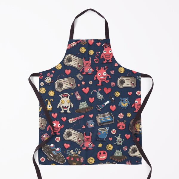 Item preview, Retro Gamer Chaos ✿ Kawaii Gaming Aesthetic – Nostalgia Core Pattern designed and sold by Sixième Studio.