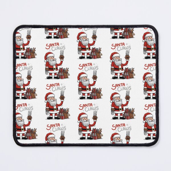 Item preview, Santa Claws: The Ultimate Mashup designed and sold by Murvel-Ink.