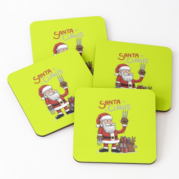 Item preview, Santa Claws: The Ultimate Mashup designed and sold by Murvel-Ink.