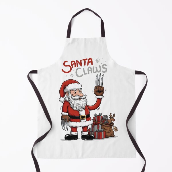 Item preview, Santa Claws: The Ultimate Mashup designed and sold by Murvel-Ink.