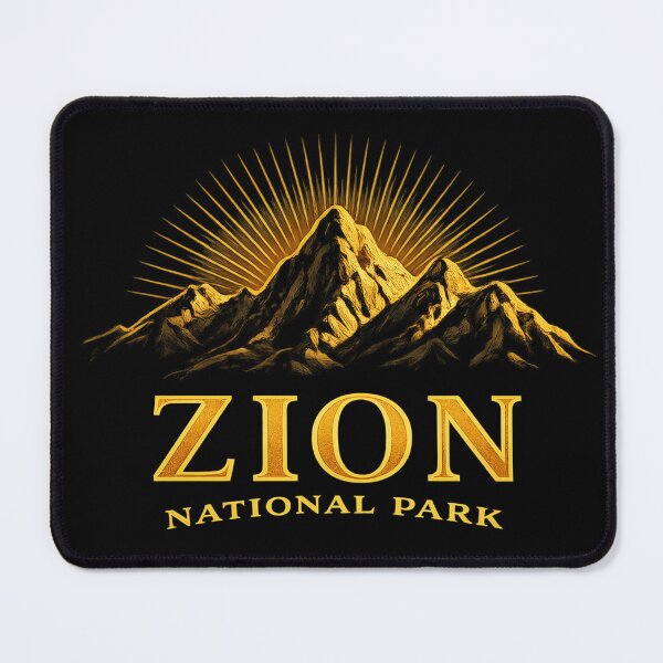 Item preview, Zion National Park Utah Design Travel Hiking Mountains Explorer designed and sold by yassin-stags.